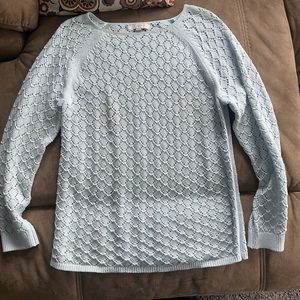 The Loft Light Blue Sweater